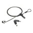 Lenovo Kensington MicroSaver Security Cable Lock - notebook locking cable 73P2582